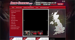 Desktop Screenshot of driving-experiences.co.uk